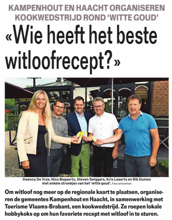 Witloofwedstrijd HLN