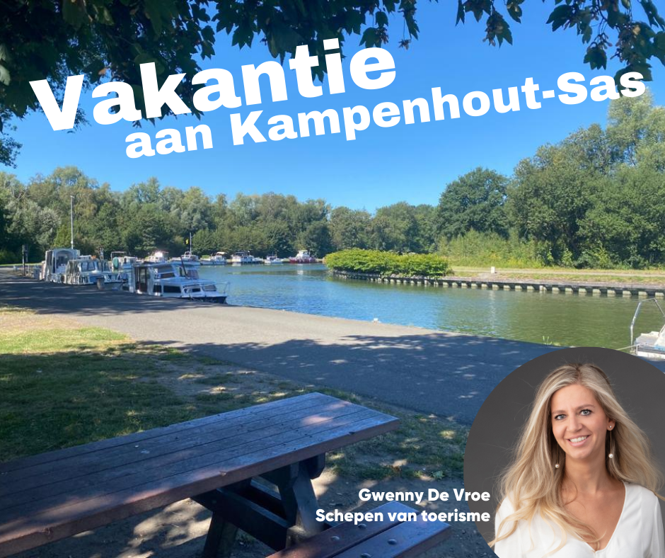 Vakantiesfeer in Kazmpenhout