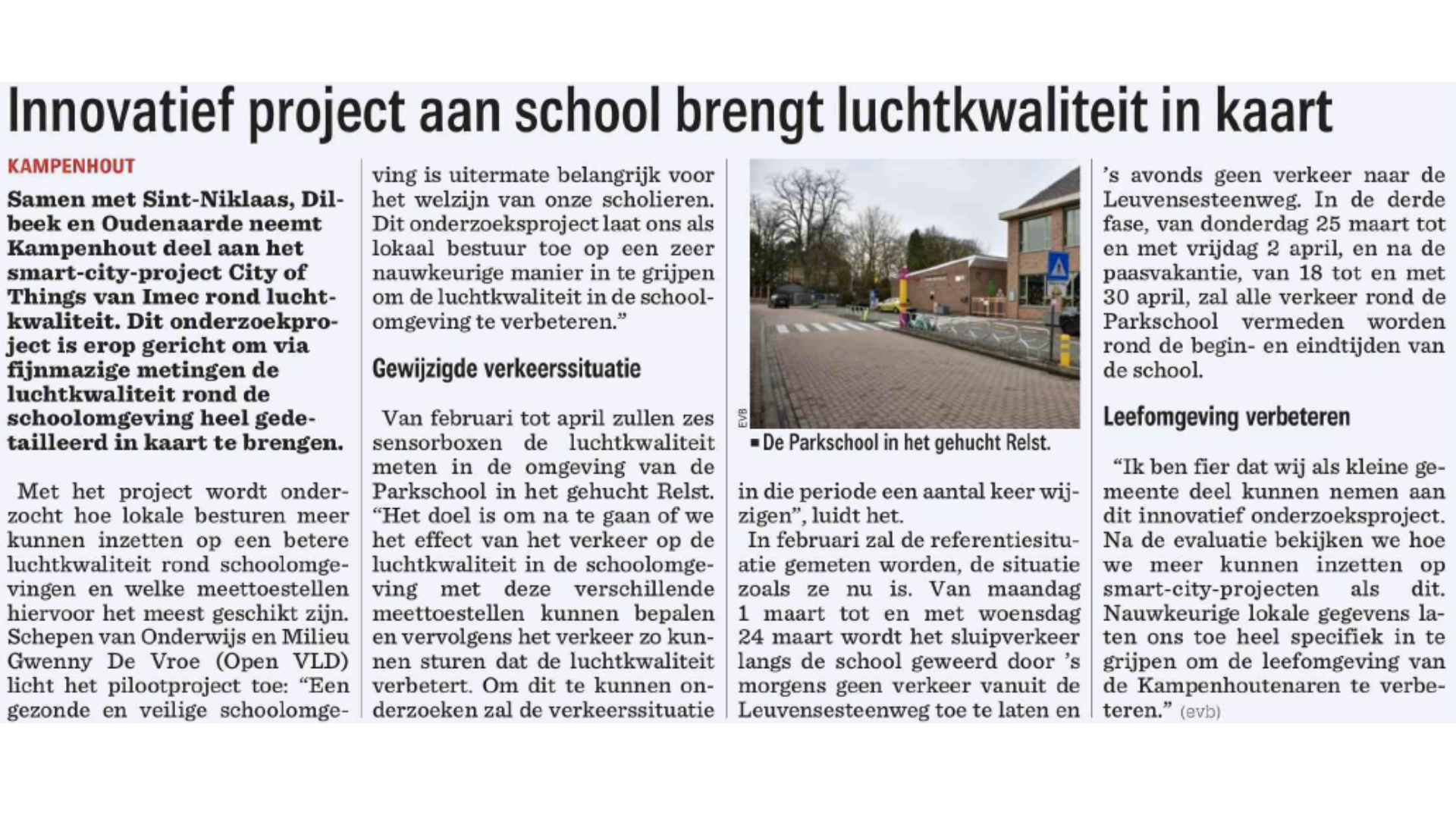 Luchtkwalietit Parkschool (1)